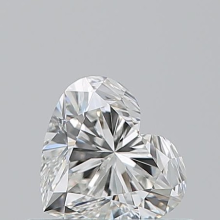 Diament serce, 0.5ct, VS2, H, GIA 6532390787